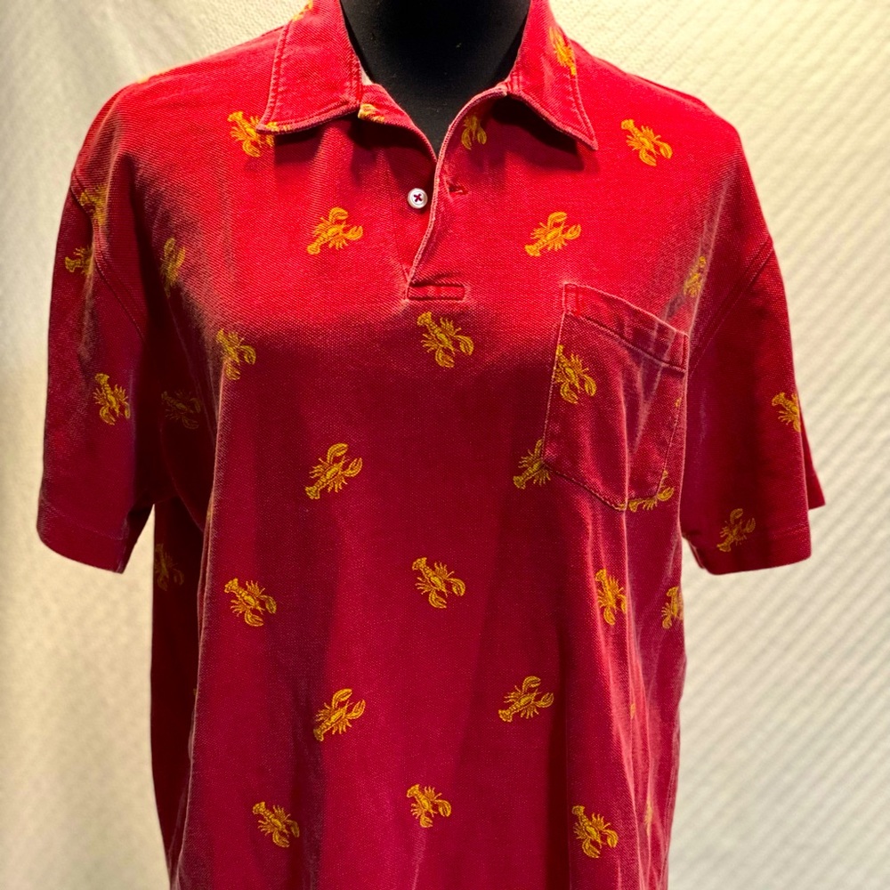 Vintage Lobster Polo shirt!
